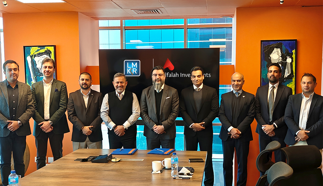 Alfalah Investments and LMKR Join Forces to Launch an Angel Investment Fund to accelerate Pakistan’s High-Growth Startups
